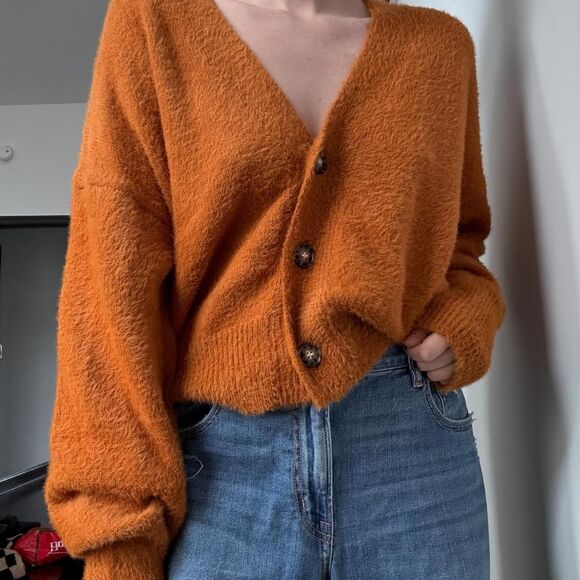 Urban Outfitters Button-Up Cardigan - Picture 1 of 6
